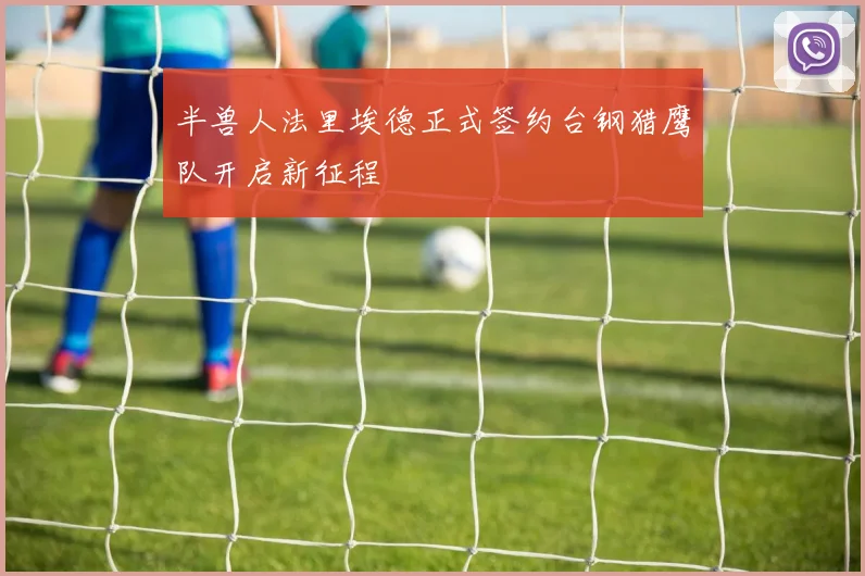 半兽人法里埃德正式签约台钢猎鹰队开启新征程
