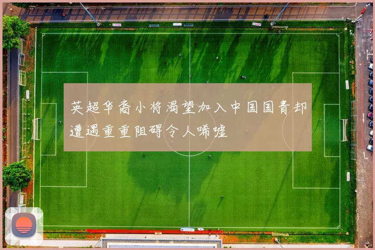 英超华裔小将渴望加入中国国青却遭遇重重阻碍令人唏嘘