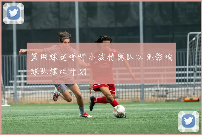 篮网球迷呼吁小波特离队以免影响球队摆烂计划