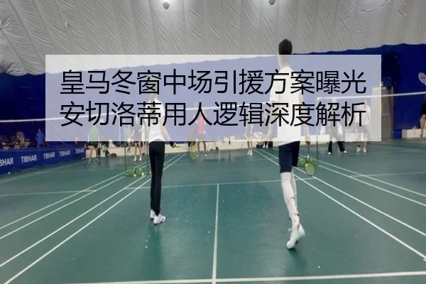 皇马冬窗中场引援方案曝光 安切洛蒂用人逻辑深度解析 | ManBetX